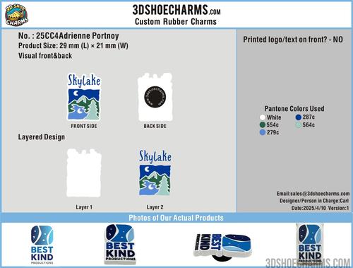 CUSTOM CLOG CHARMS-25CC4Adrienne Portnoy250410