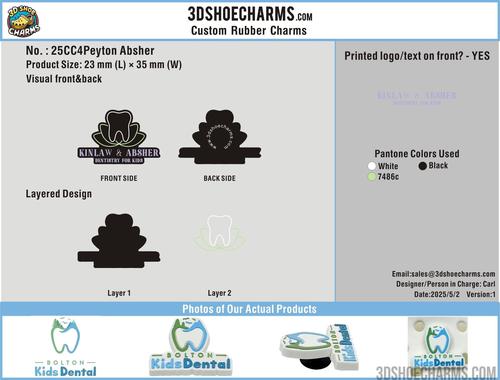 Rubber Clog Charms-3D-25CC4Peyton Absher250502