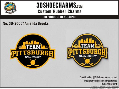 Custom Rubber Clog Charms – 20260506-20