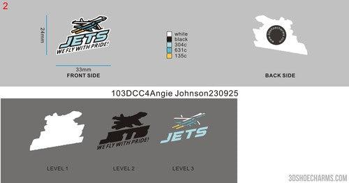 custom clog charm 07CC4Angie Johnson