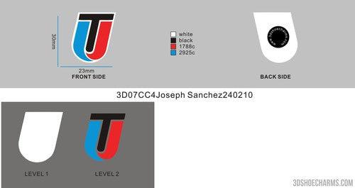 Custom clog charm 07CC4Joseph Sanchez