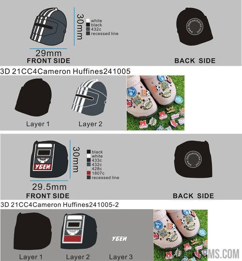 CUSTOM CHARMS 21CC4Cameron Huffines