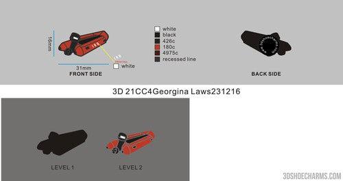 CUSTOM CHARMS-21CC4Georgina Laws