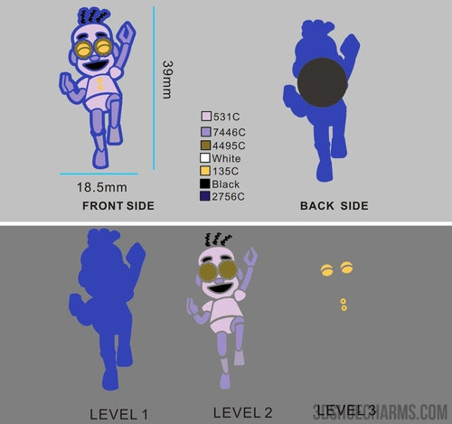 shoe charms for Lisa Rusch