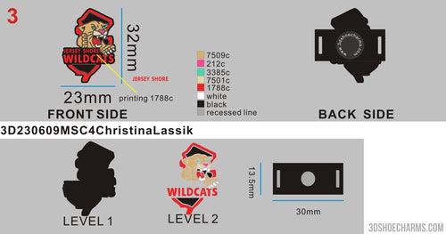 CUSTOM MULTIFUNCTION SHOE CHARMS - 3D230609MSC4ChristinaLassik10