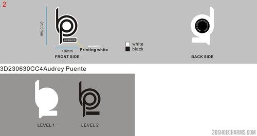 CUSTOM CLOG CHARMS(REGULAR)- 3D230630CC4Audrey Puente10