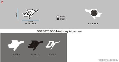 CUSTOM CLOG CHARMS - 3D230703CC4Anthony Alcantaro10