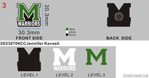 CUSTOM SHOE CHARMS - 230706CCJennifer Kavash10