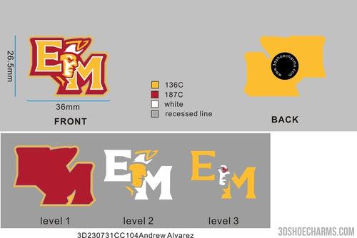 CUSTOM SHOE CHARMS - 3D230731CC104Andrew Alvarez10
