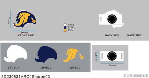 03-CUSTOM MULTIFUNCTION SHOE CHARMS - REGULAR-230831VRC4Sharon