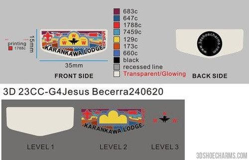 CUSTOM CLOG CHARMS-23CC-G4Jesus Becerra240620