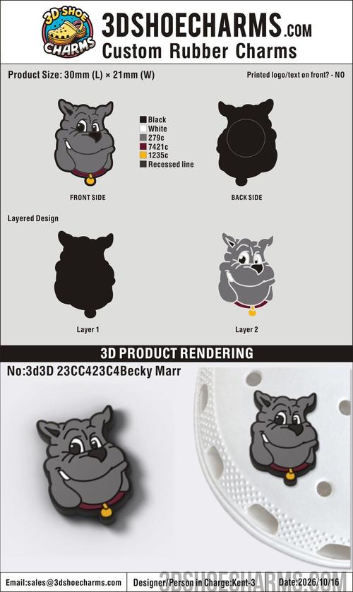 Custom Rubber Clog Charms-20261016-23