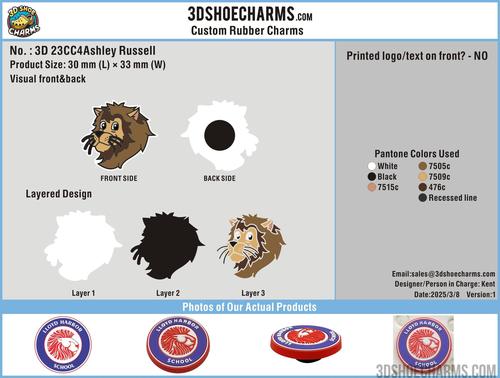 CUSTOM CHARMS-23CC4Ashley Russell250308