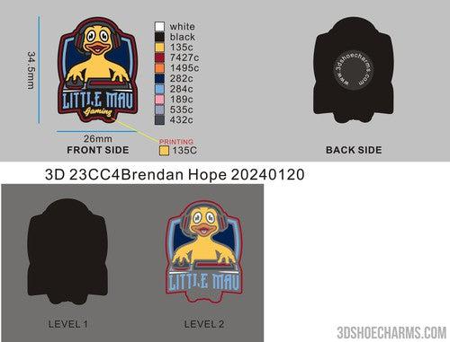 CUSTOM CHARMS-23CC4Brendan Hope240120
