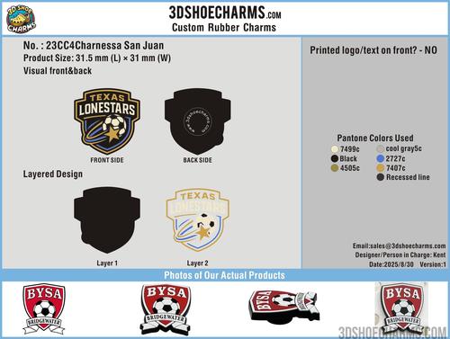 CUSTOM CHARMS-23CC4Charnessa San Juan250830