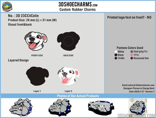 CUSTOM CHARMS-23CC4Colin260127