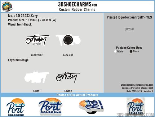 CUSTOM CHARMS-23CC4Kory250924-RE