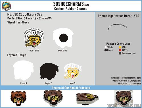 CUSTOM CHARMS-23CC4Laura Sas260327