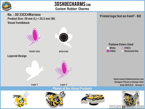 CUSTOM CHARMS-23CC4Mariana250809