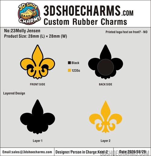 Custom Rubber Clog Charms-20260910-23