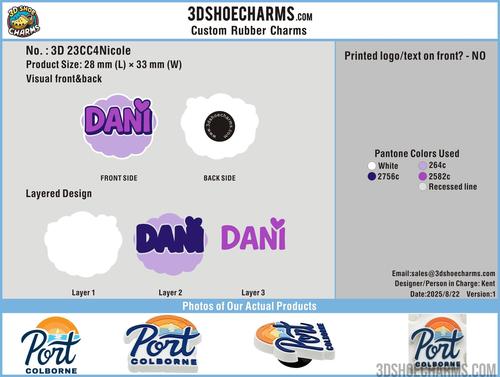 CUSTOM CHARMS-23CC4Nicole250822