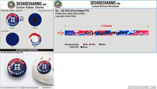 Custom Rubber Clog Charms/Custom Silicone Wristbands-20260803-23