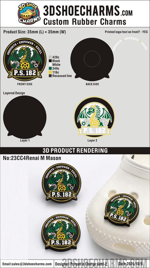 Custom Rubber Clog Charms-20261011-23