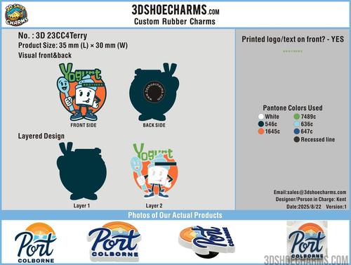 CUSTOM CHARMS-23CC4Terry250822