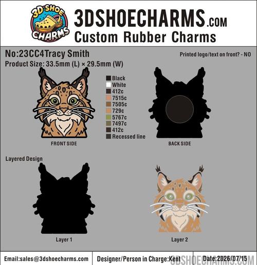 Custom Rubber Clog Charms-20260716-23