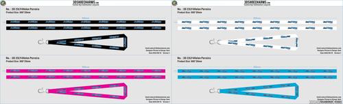 Custom Dye Sublimation Lanyards-23LY4Helen Perreira250910-RE