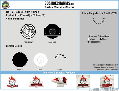 Custom Versatile Shoe Charms-23VC4Laura Killeen250522