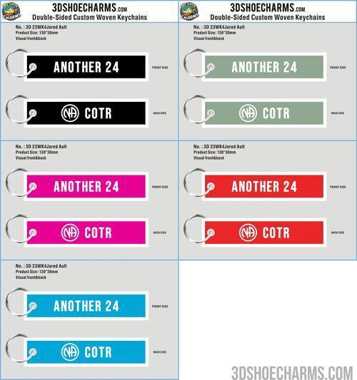 Custom Double-Sided Woven Flight Key Tag-20260630-23
