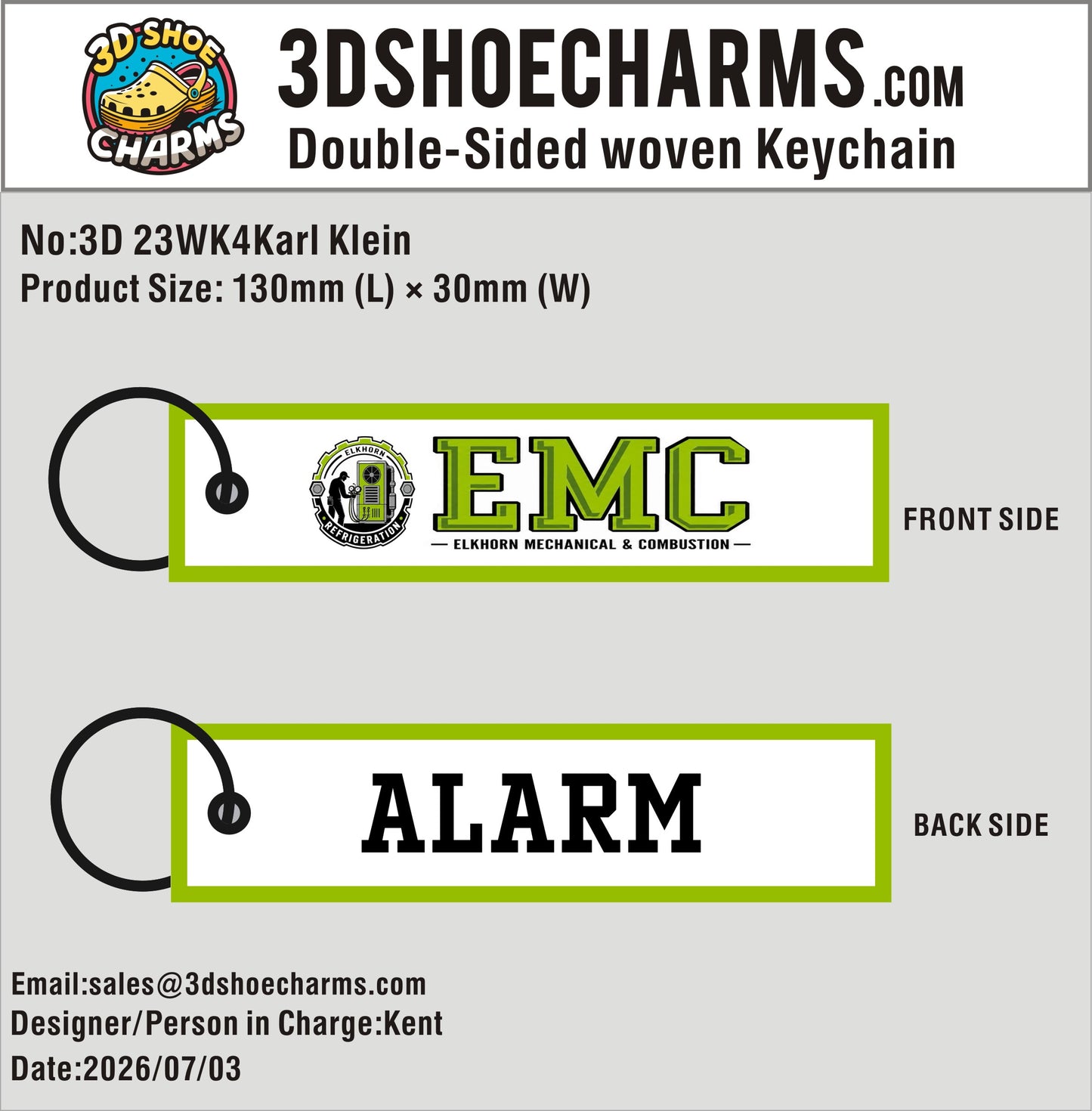 Custom Double-Sided Woven Flight Key Tag-20260708-23