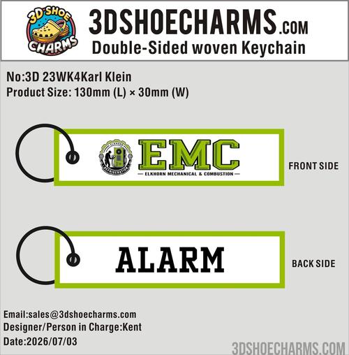 Custom Double-Sided Woven Flight Key Tag-20260708-23