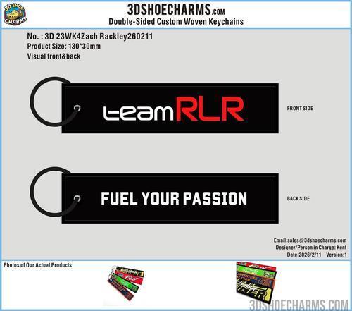 Custom Double-Sided Woven Flight Key Tag-23WK4Zach Rackley260211