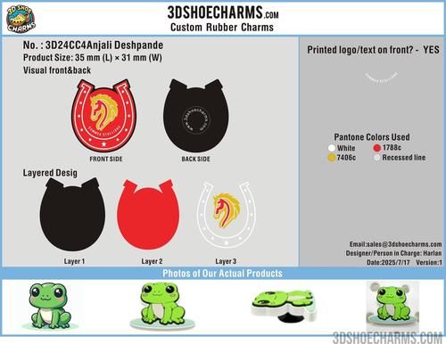CUSTOM SHOE CHARMS - 24CC4Anjali Deshpande20250708