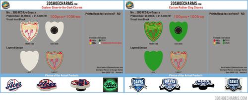 CUSTOM SHOE CHARMS - 3D24CC4Jo Guerra20250722