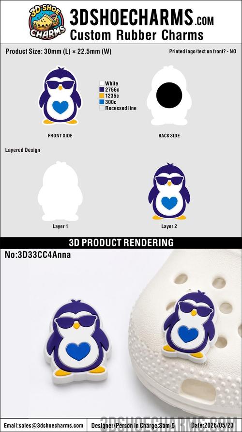Custom Rubber Clog Charms-20260804 -33