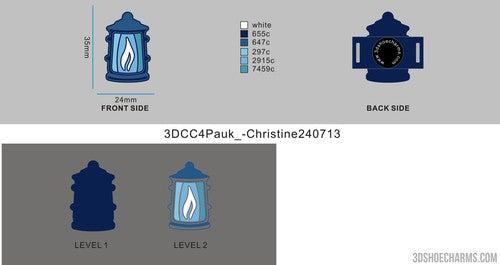 CUSTOM VERSATILE CHARM 07CC4Pauk, Christine