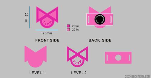 custom versatile shoe charms-05-Order 3DSC7448 increases quantity