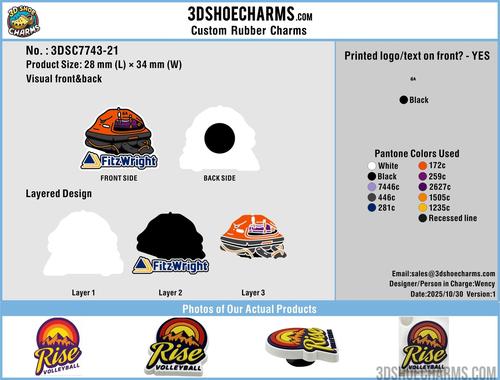 Custom Rubber Clog Charms - 20261022 - 21 -RE