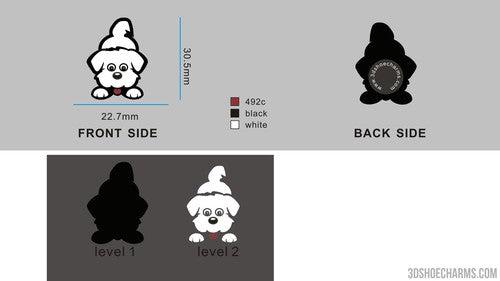 custom shoe charms and magnet- 05CC4Lynn Small240411