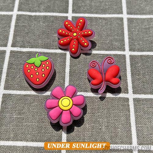 Custom Sunlight Color-Changing Clog Charms - Free Design Proof & Quote