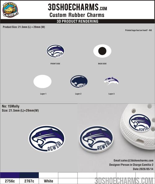 Custom Rubber Clog Charms-20260731-23