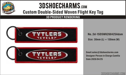 Custom Double-Sided Woven Flight Key Tag-20260429-15
