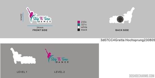 custom shoe charm 3d07CC4Gretta Hochsprung2308051