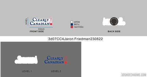 custom shoe charm 07CC4Jaron Friedman