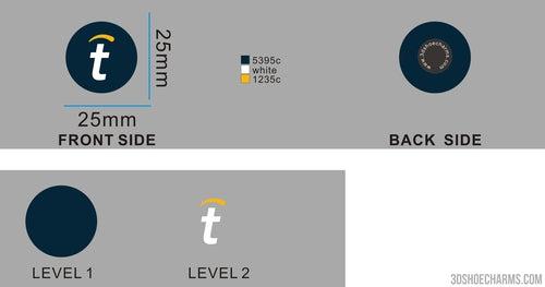 custom shoe charm 07CC4Peter Boose