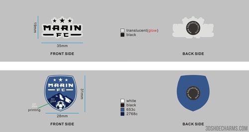 custom shoe charm 3d07RC4Kim Allen230628