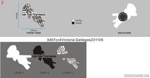 custom clog charm 07cc4Victoria Gallegos